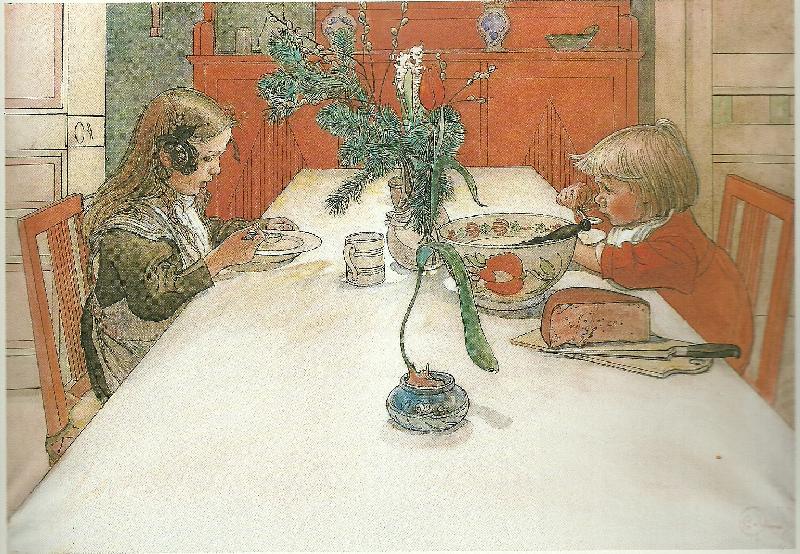 Carl Larsson aftonvarden